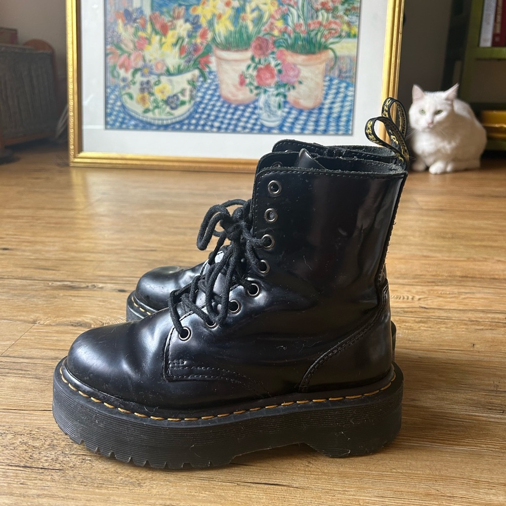 Dr martens platform boots W 7